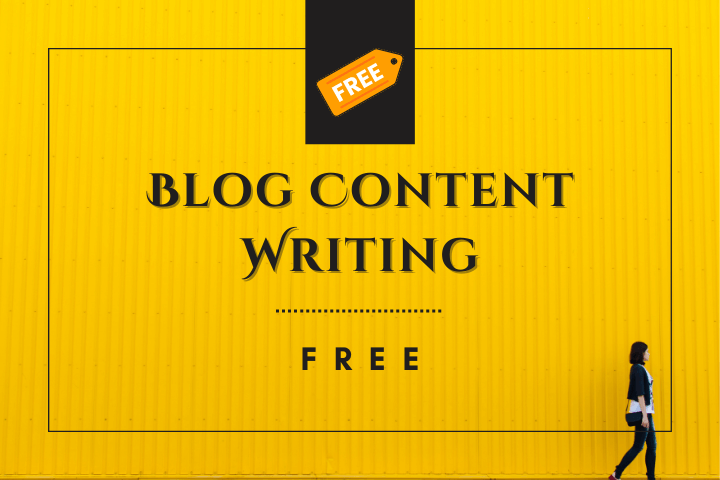 blog content writing